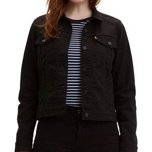 Levi’s women black jean jacket